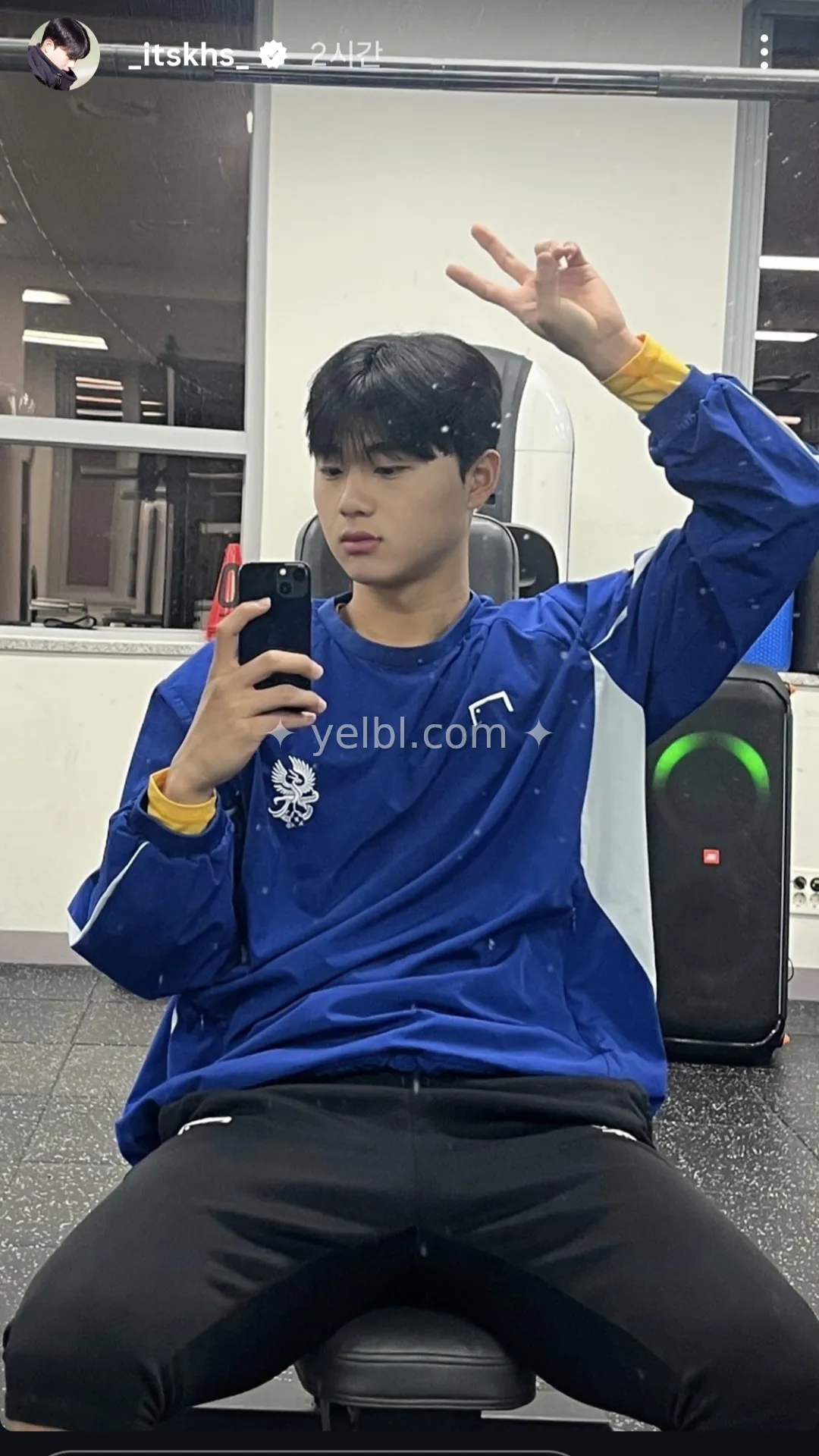 속보) 강희수 훈련 열심히 하는중