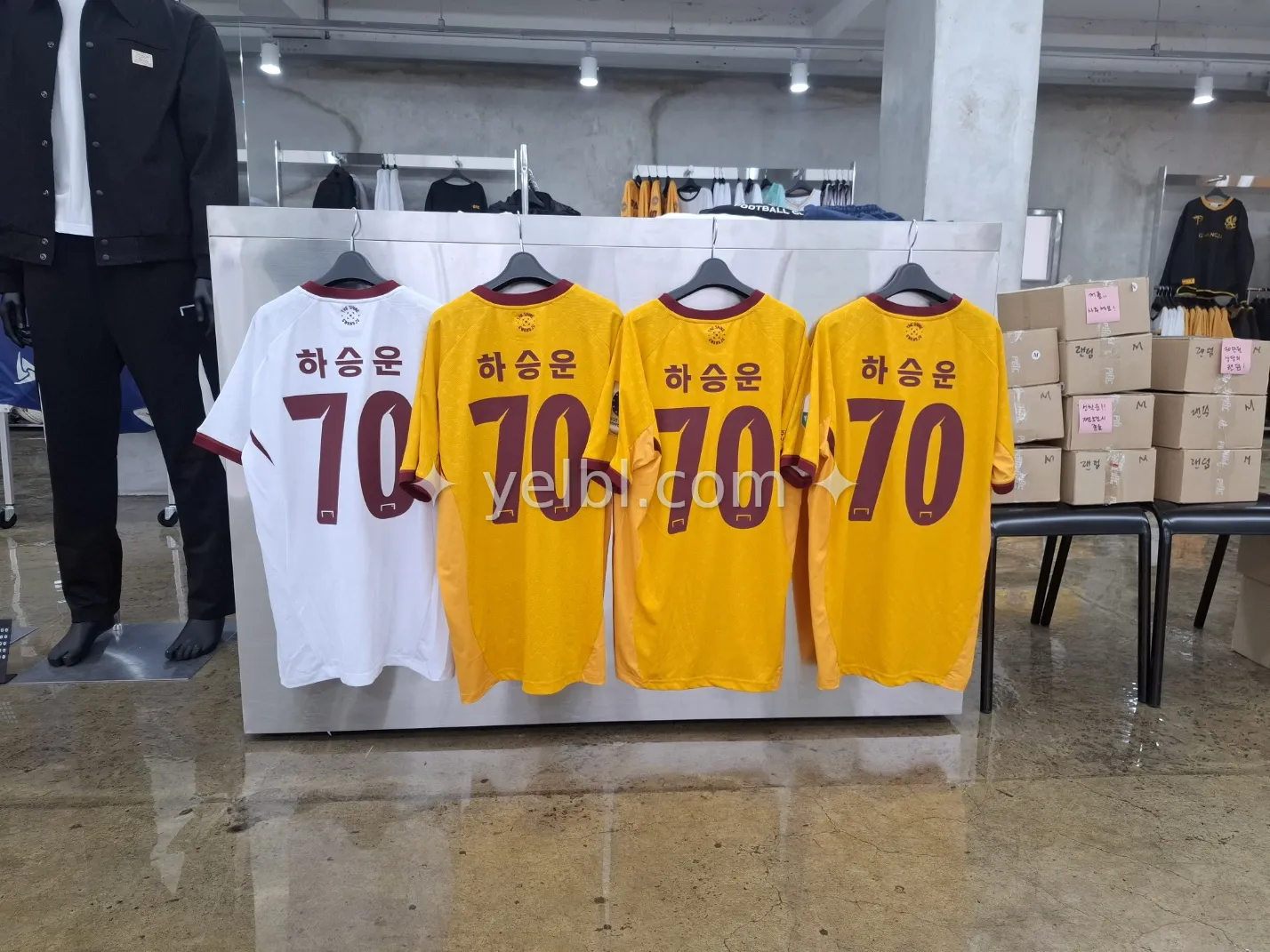 오늘 광주 스토어에서 있었던 일입니다